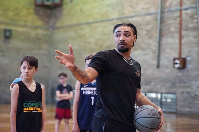 Basketball Training session by Keeto Browne