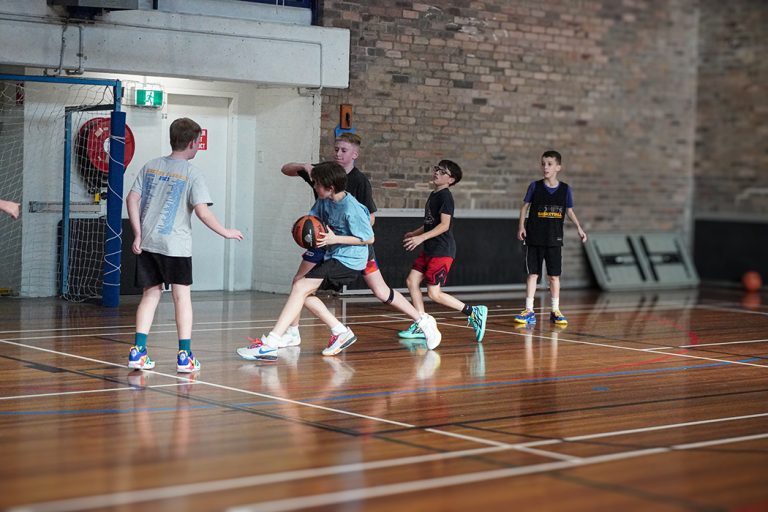 Live Training session with Under 16's kids