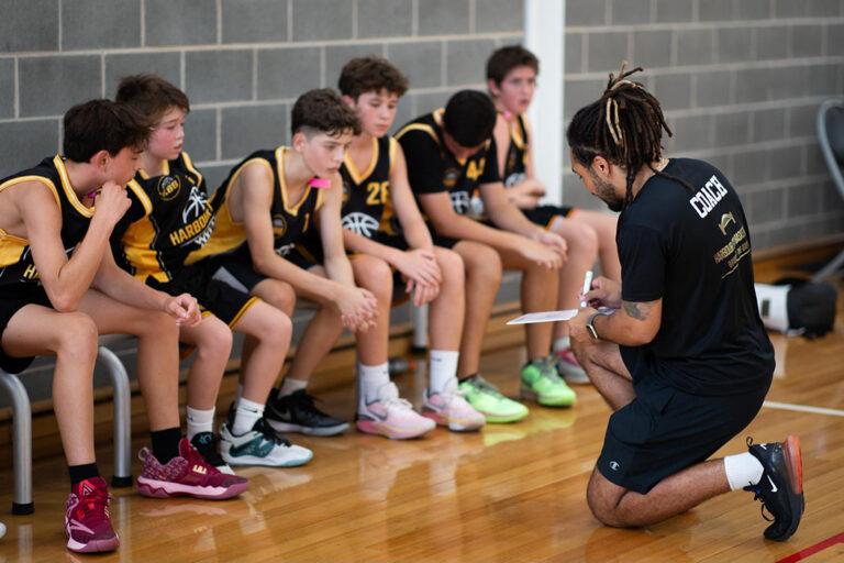 Harbour City Basketball Training session by Keeto Browne