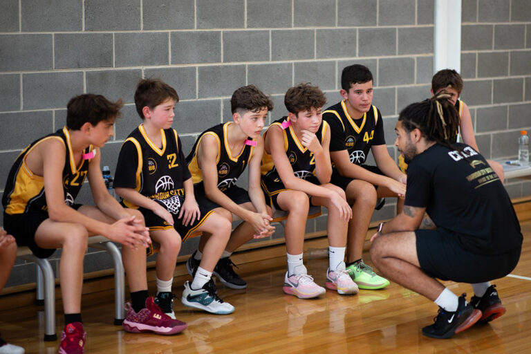 Harbour City Basketball Training with Keeto Browne