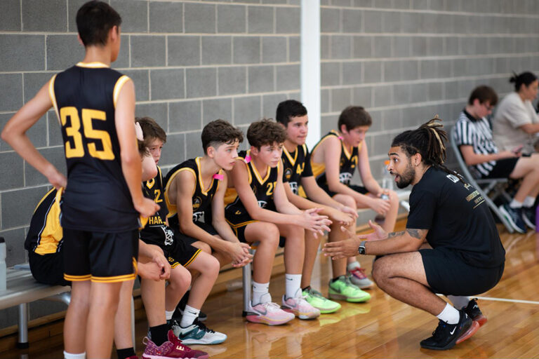 Harbour City Basketball Training with Keeto Browne