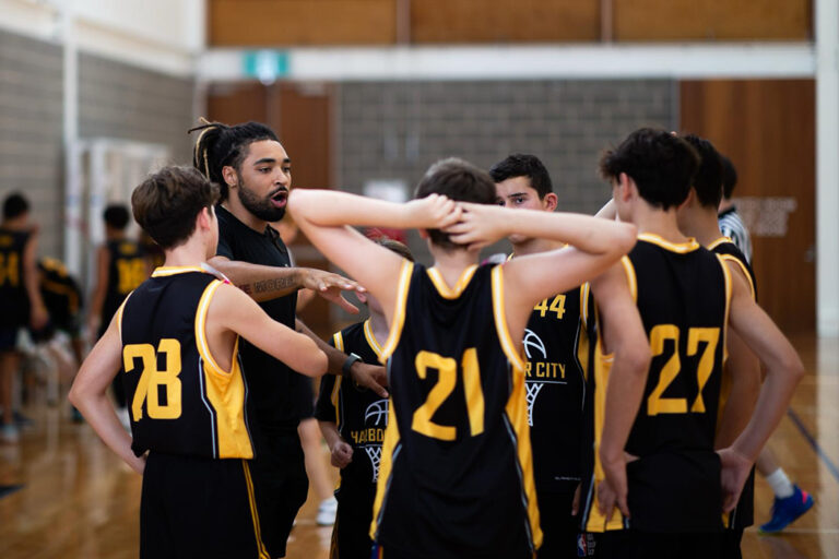 Harbour City Basketball Training with Keeto Browne