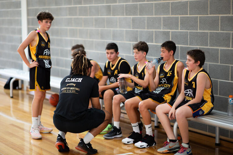 Harbour City Basketball Training session with Keeto Browne